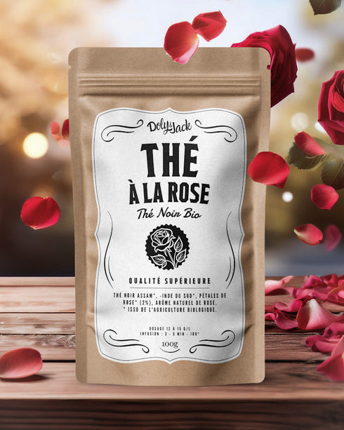 Coffret Saint-Valentin – Pétales de Rose